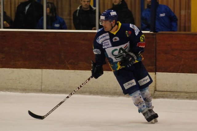 Photo hockey match Dijon  - Amiens  le 24/01/2009