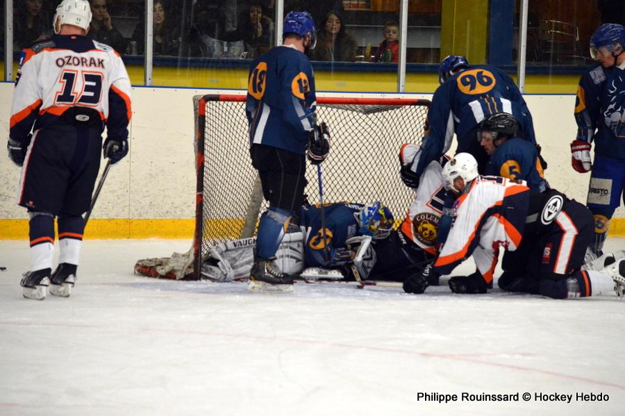 Champigny-sur-Marne 1 - 6 Montpellier 