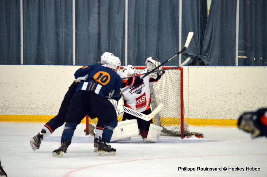 Champigny-sur-Marne 1 - 6 Montpellier 