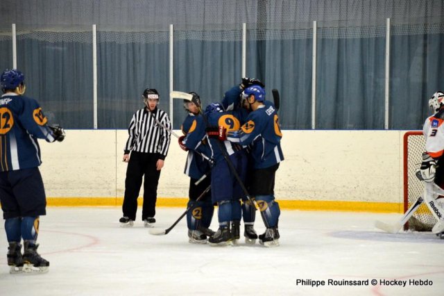 Photo hockey match Champigny-sur-Marne - Montpellier  le 12/03/2016