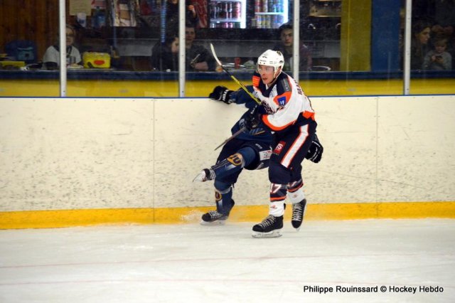 Photo hockey match Champigny-sur-Marne - Montpellier  le 12/03/2016