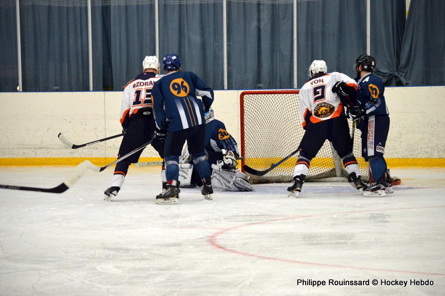Champigny-sur-Marne 1 - 6 Montpellier 