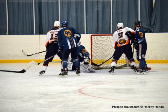 Photo hockey match Champigny-sur-Marne - Montpellier  le 12/03/2016