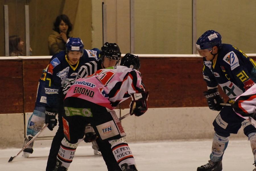 Dijon  4 - 11 Amiens 