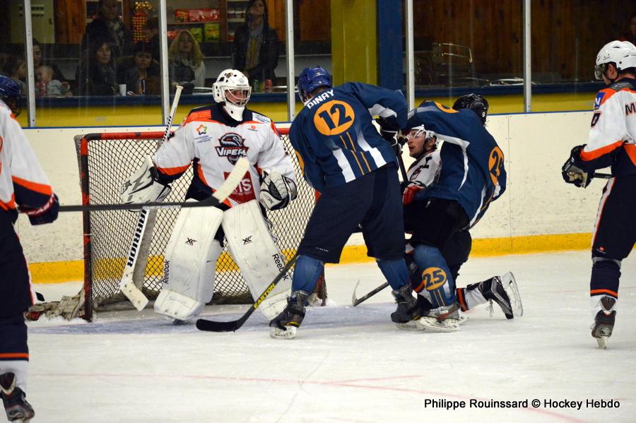 Champigny-sur-Marne 1 - 6 Montpellier 