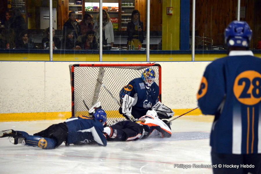 Champigny-sur-Marne 1 - 6 Montpellier 