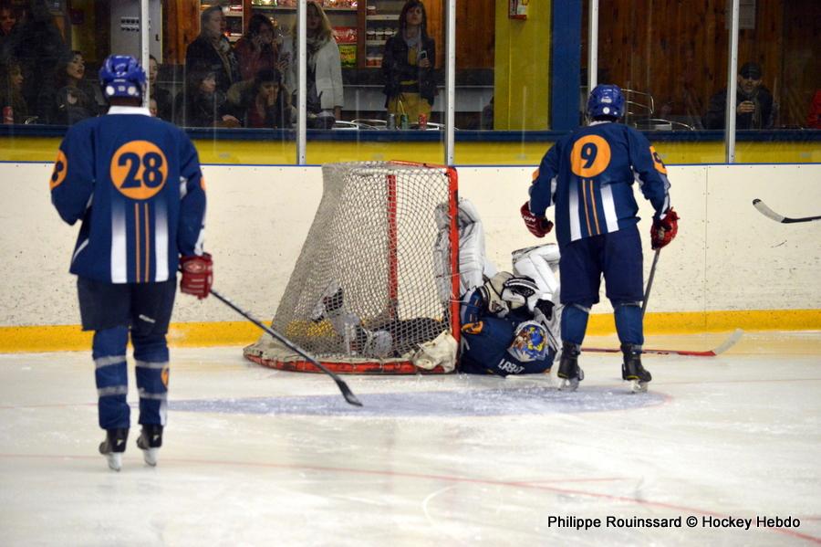 Champigny-sur-Marne 1 - 6 Montpellier 