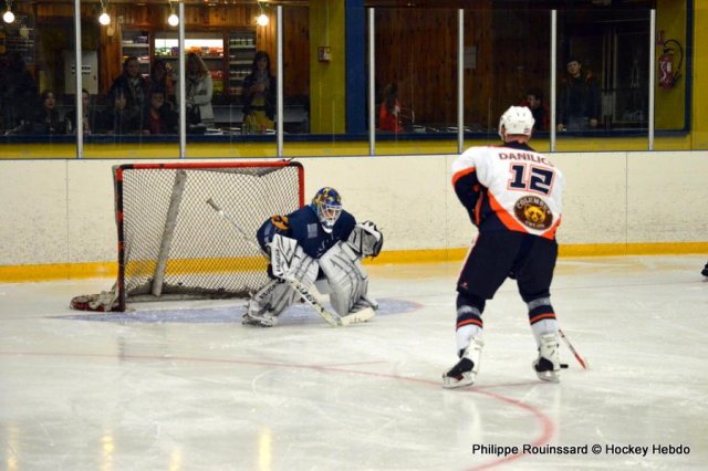 Photo hockey match Champigny-sur-Marne - Montpellier  le 12/03/2016
