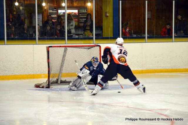 Photo hockey match Champigny-sur-Marne - Montpellier  le 12/03/2016