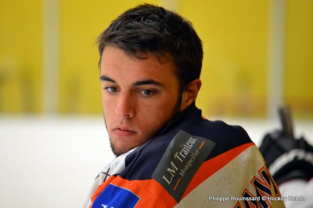 Photo hockey match Champigny-sur-Marne - Montpellier  le 12/03/2016