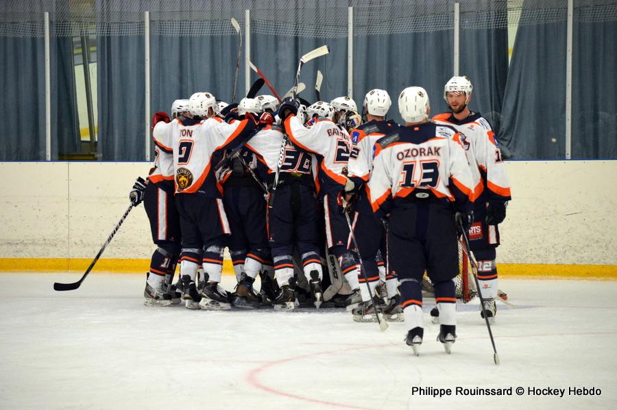 Champigny-sur-Marne 1 - 6 Montpellier 