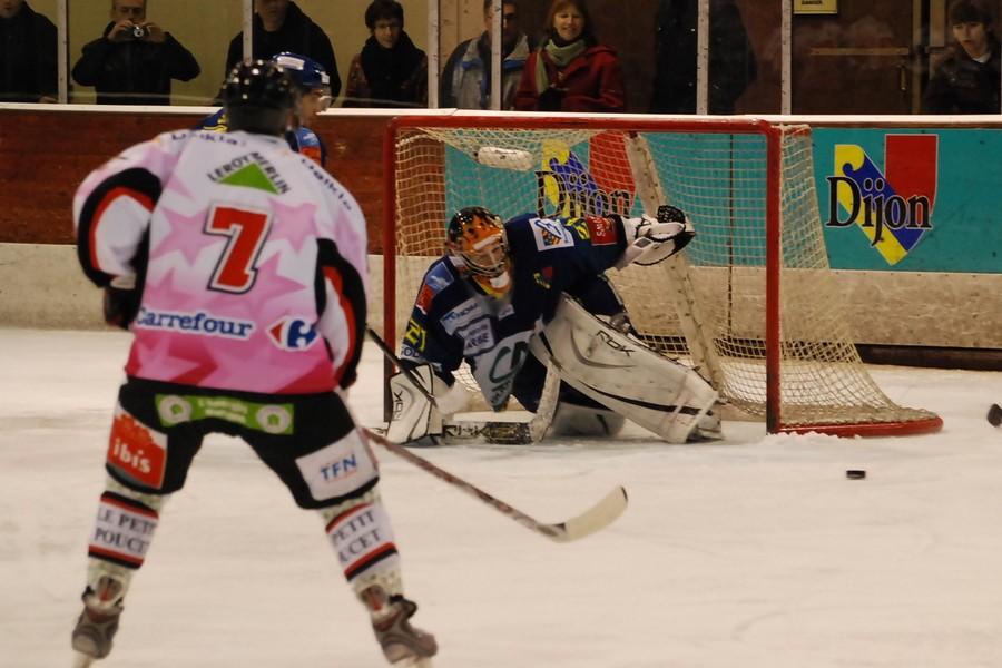 Dijon  4 - 11 Amiens 