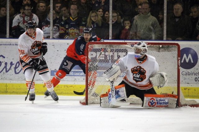 Photo hockey match Angers  - Epinal  le 12/03/2016