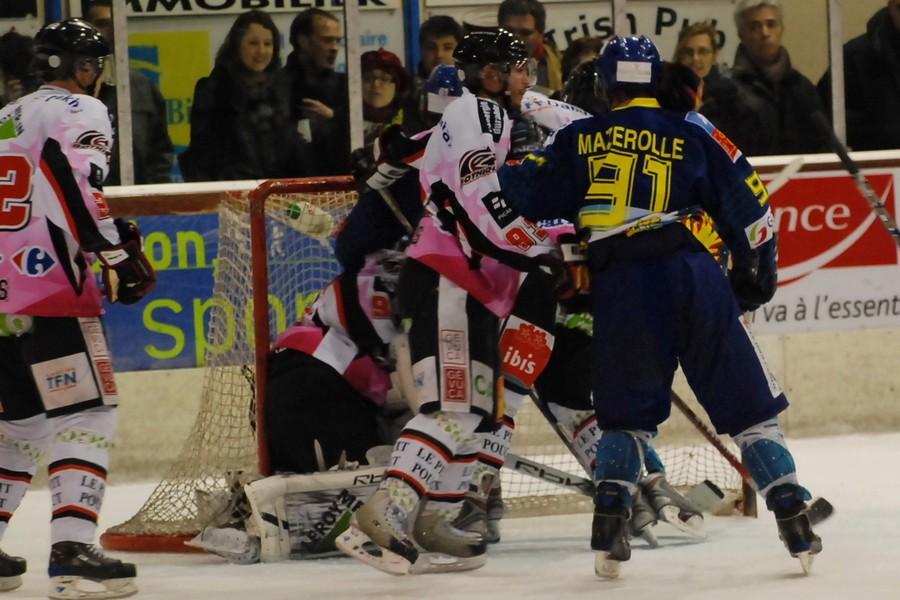 Dijon  4 - 11 Amiens 