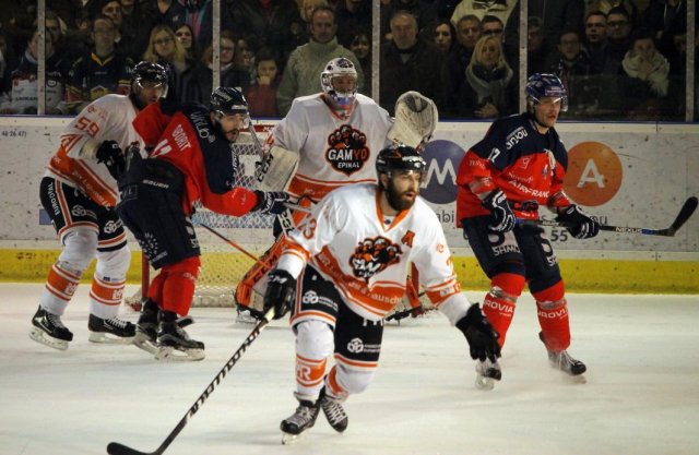 Photo hockey match Angers  - Epinal  le 12/03/2016