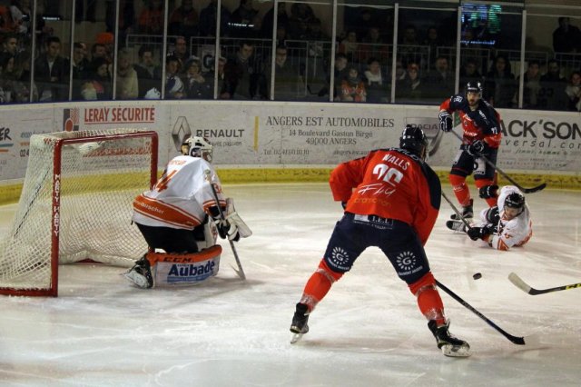 Photo hockey match Angers  - Epinal  le 12/03/2016
