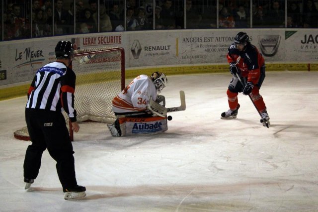 Photo hockey match Angers  - Epinal  le 12/03/2016