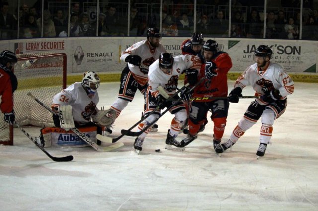 Photo hockey match Angers  - Epinal  le 12/03/2016