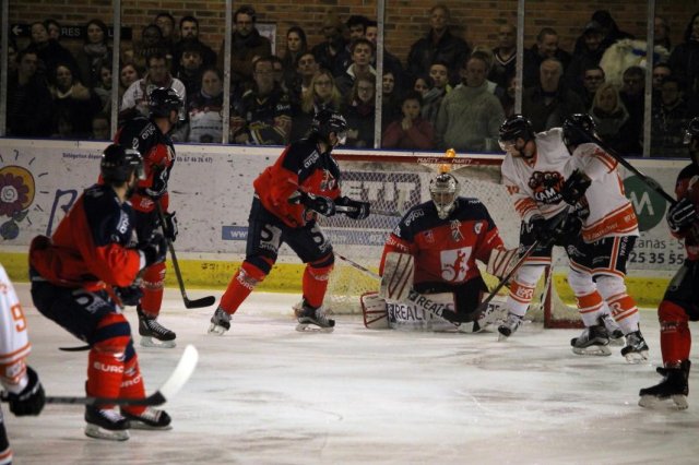Photo hockey match Angers  - Epinal  le 12/03/2016