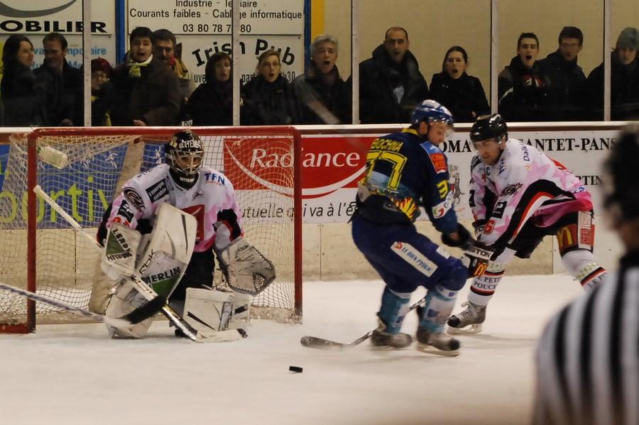 Dijon  4 - 11 Amiens 