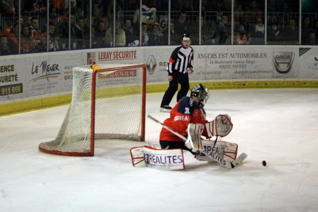 Photo hockey match Angers  - Epinal  le 12/03/2016