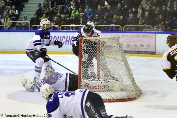 Rouen 4 - 0 Gap 