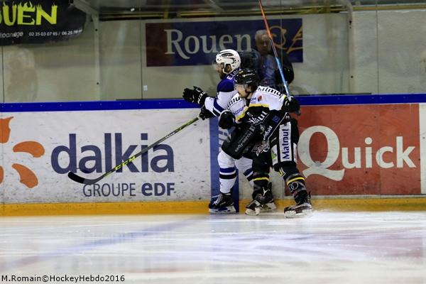 Rouen 4 - 0 Gap 