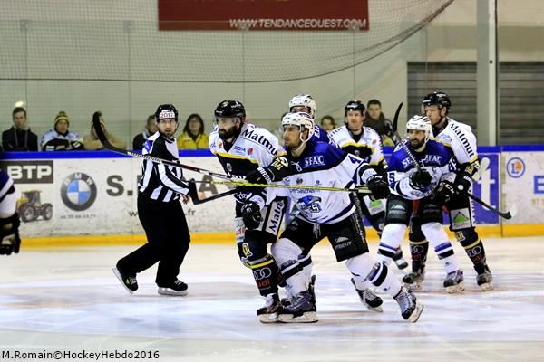 Rouen 4 - 0 Gap 
