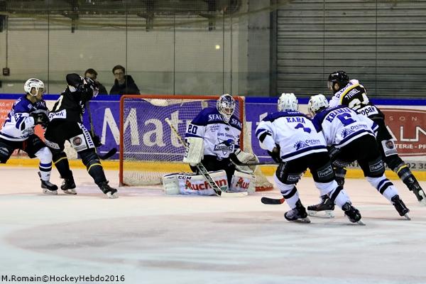 Rouen 4 - 0 Gap 