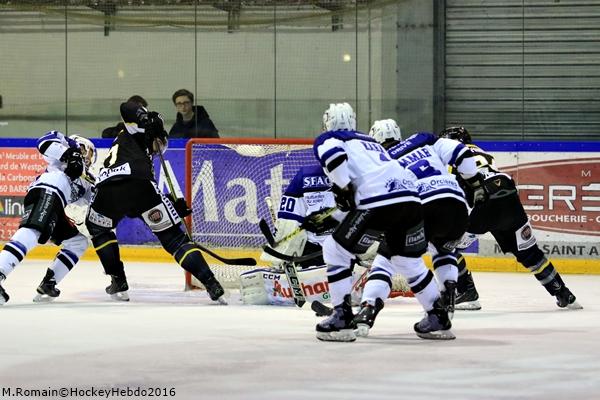 Rouen 4 - 0 Gap 