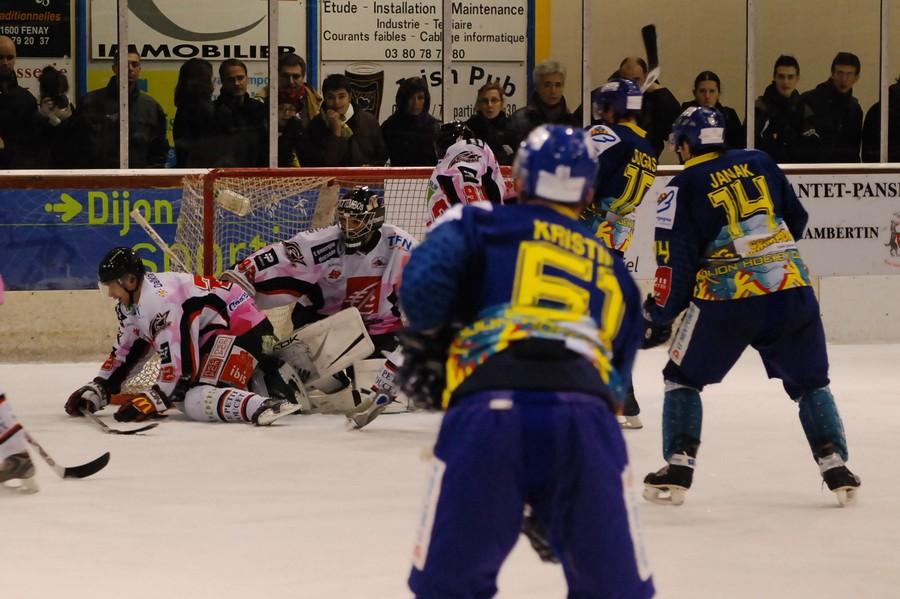 Dijon  4 - 11 Amiens 