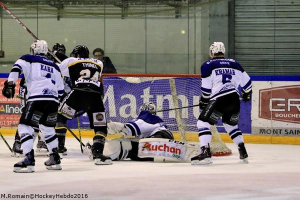 Rouen 4 - 0 Gap 