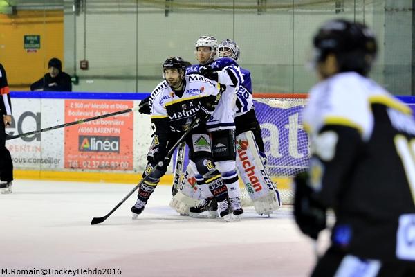 Rouen 4 - 0 Gap 