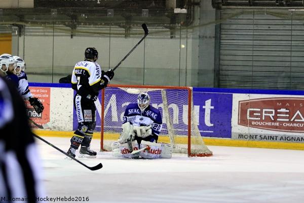 Rouen 4 - 0 Gap 