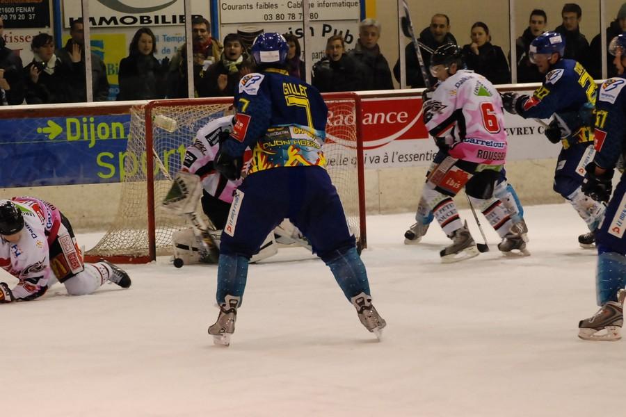 Dijon  4 - 11 Amiens 