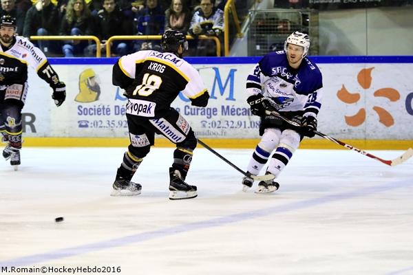 Rouen 4 - 0 Gap 