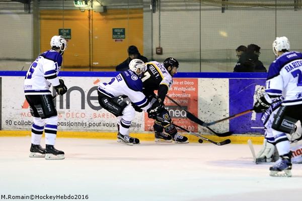 Rouen 4 - 0 Gap 