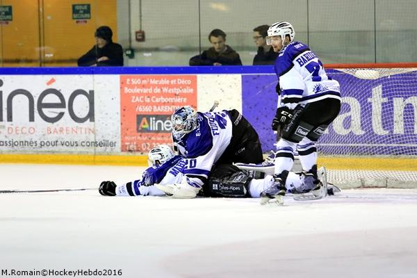 Rouen 4 - 0 Gap 