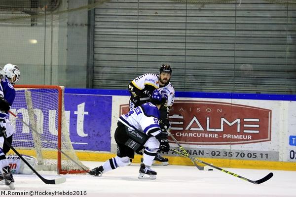 Rouen 4 - 0 Gap 