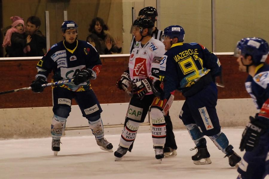 Dijon  4 - 11 Amiens 