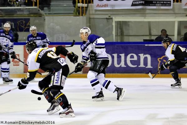 Rouen 4 - 0 Gap 