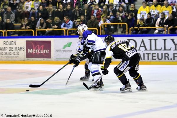 Rouen 4 - 0 Gap 