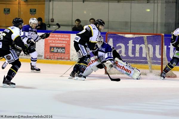 Rouen 4 - 0 Gap 