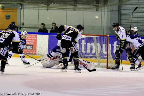 Rouen 4 - 0 Gap 