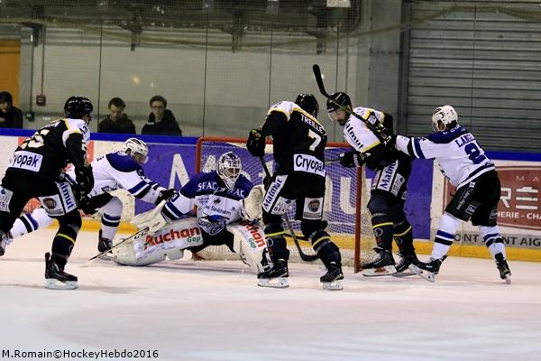 Rouen 4 - 0 Gap 