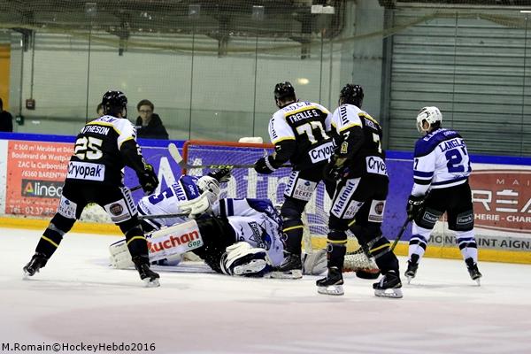Rouen 4 - 0 Gap 