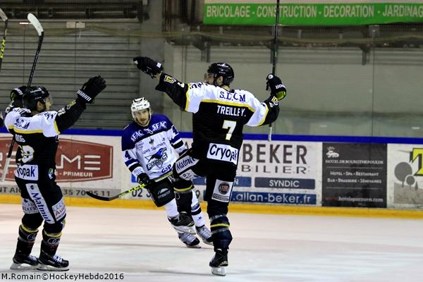 Rouen 4 - 0 Gap 