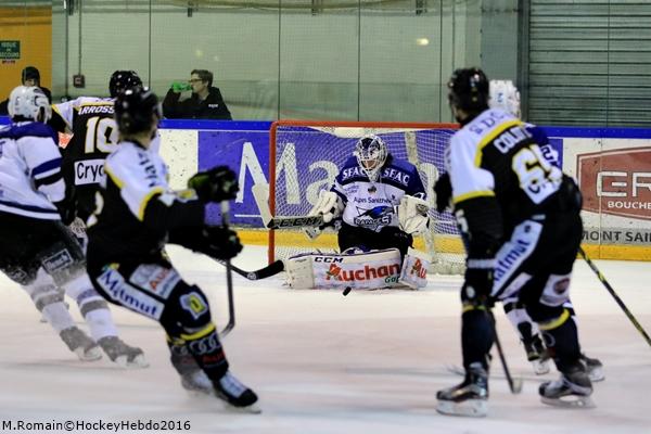 Rouen 4 - 0 Gap 