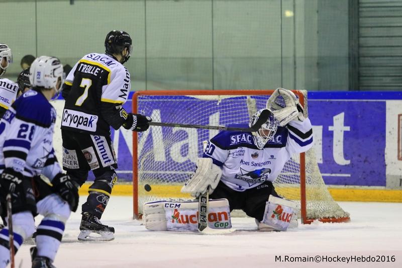 Rouen 4 - 0 Gap 