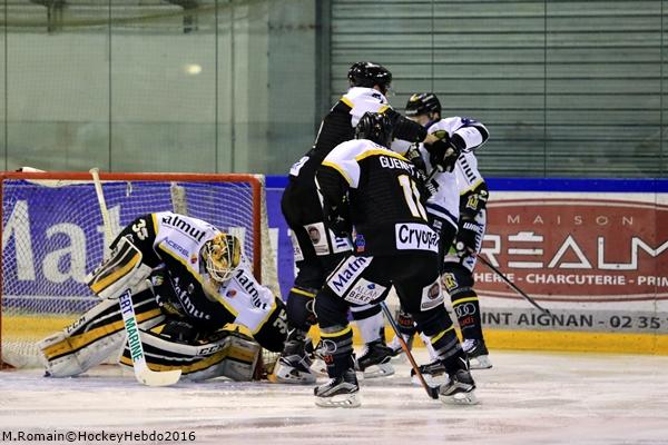 Rouen 4 - 0 Gap 
